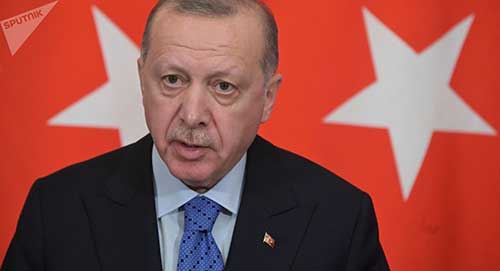 اردوغان از رئیسی برای مهار حریق ترکیه تشکر کرد