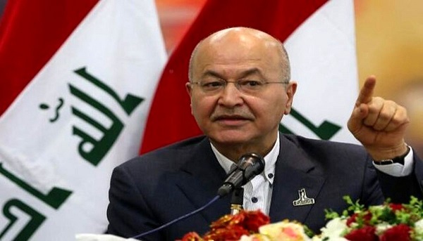 رییس جمهور عراق در راه ایران