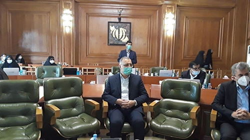 زاکانی در شورای شهر تهران حاضر شد