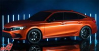 ارائه هوندا سیویک Si مدل 2022 با رنگ نارنجی مرواریدی
