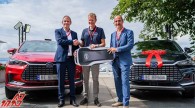 بی وای دی اولین خودروهای الکتریکی را به مشتریان خود در نروژ تحویل می دهد