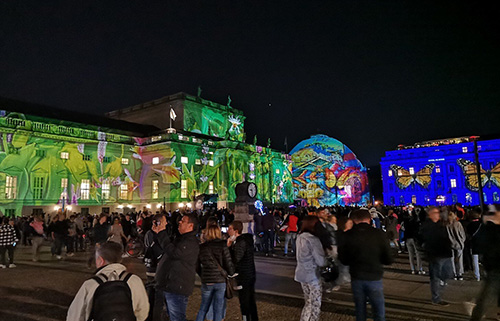 جشنواره نور در برلین
