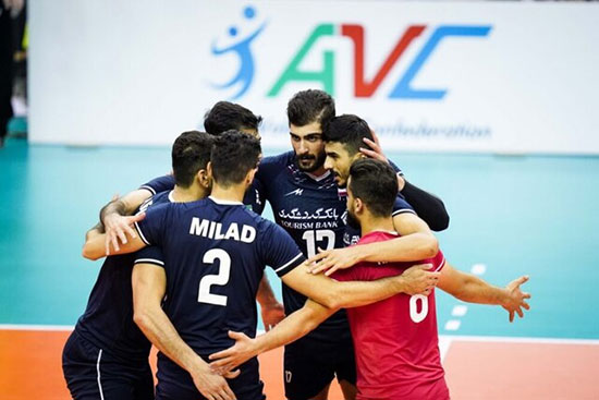والیبال ایران با شکست ژاپن بر بام آسیا ایستاد