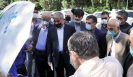 بازدید جمعی از نمایندگان تهران به همراه نایب رئیس مجلس از شرکت طراحی و تولید موتور ایران خودرو