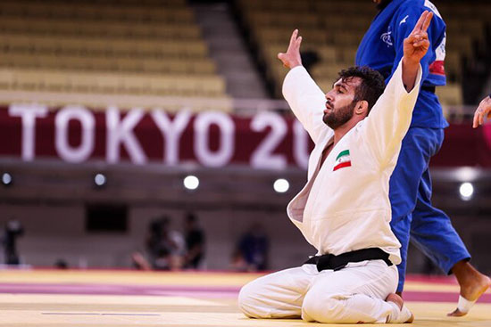 کسب دومین مدال طلای پارالمپیک توسط وحید نوری