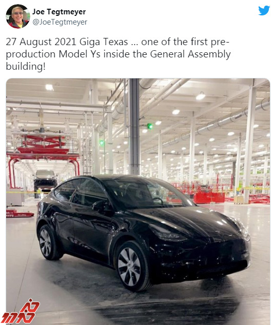 گزارش: اولین مدل پیش تولید تسلا مدل Y در گیگا آستین دیده شد