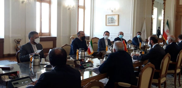 دیدار وزیران خارجه ایران و ارمنستان در تهران
