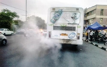 ۹۰ درصد اتوبوس و تاکسی‌های تهران فرسوده اند!