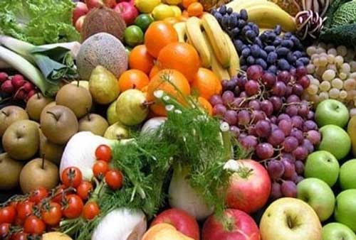 فواید مصرف زیاد میوه و سبزیجات