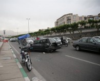 90 درصد تصادفات درون شهری ناشی از عدم مهارت در رانندگی است