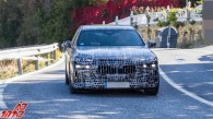 2023 BMW 7 Series Spied Up Close Showing Quirky Headlights