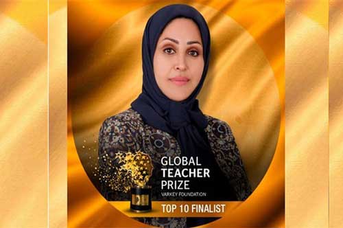 جایزه یک میلیون دلاری برای معلم فداکار ایرانی