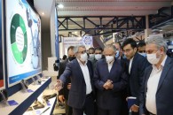 بازدید وزیر صمت از دستاوردهای خودکفایی زنجیره تامین ساپکو و توانمندی های گروه صنعتی ایران خودرو