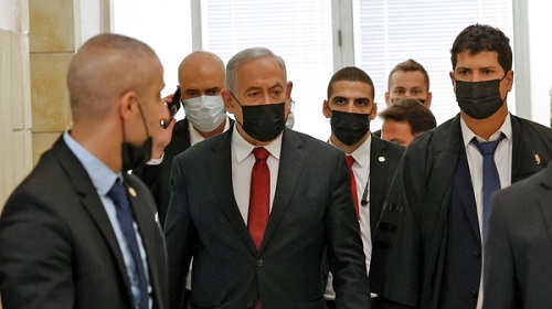 نتانیاهو دادگاهی شد