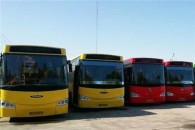 اتوبوس های مسافری برای نخستین بار با تسهیلات ارزان بازسازی خواهند شد