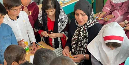 جایزه «وارکی» به معلم فداکار ایرانی تعلق نگرفت