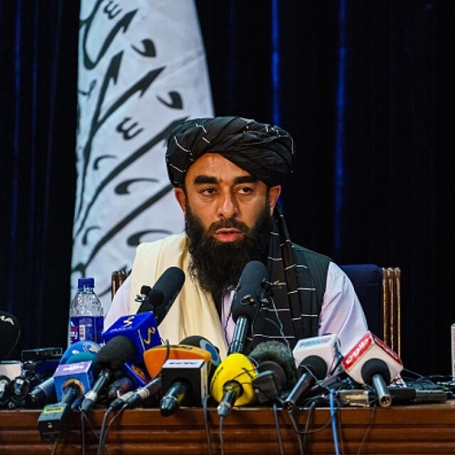 پیام تامل برانگیز سخنگوی طالبان به آمریکا