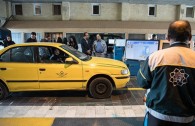 اجرای طرح رایگان معاینۀ فنی ویژۀ تاکسی‌های قزوین