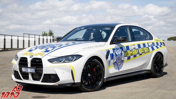خودروی پلیس بی ام و M3 کامپتیشن برای استرالیا