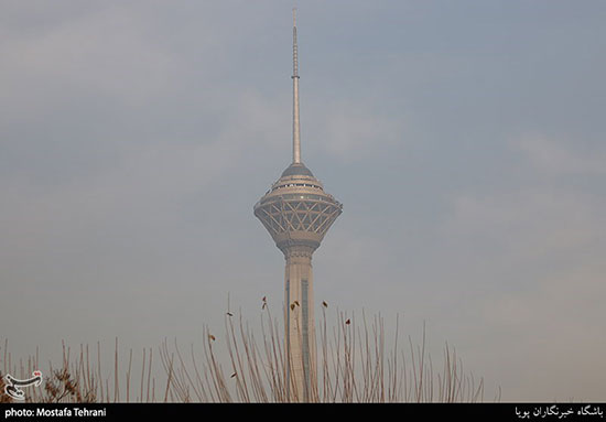 این وضعیت هوای تهران