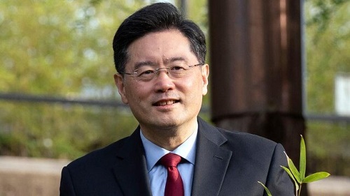 وزیر خارجه جدید چین معرفی شد