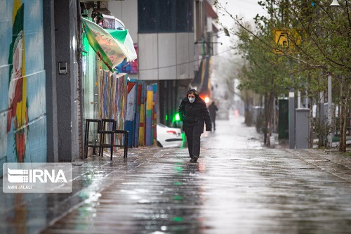 پیش‌بینی وزش باد و بارش باران از امشب در تهران