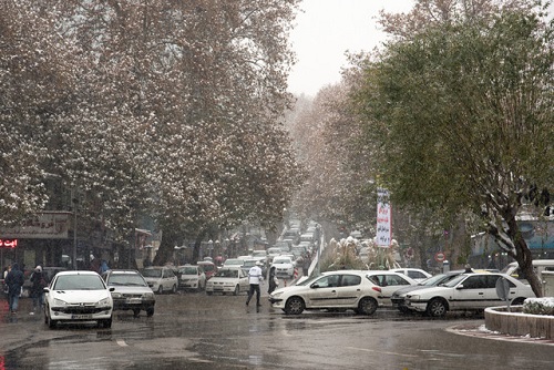 کیفیت هوای تهران همچنان در شرایط ناسالم
