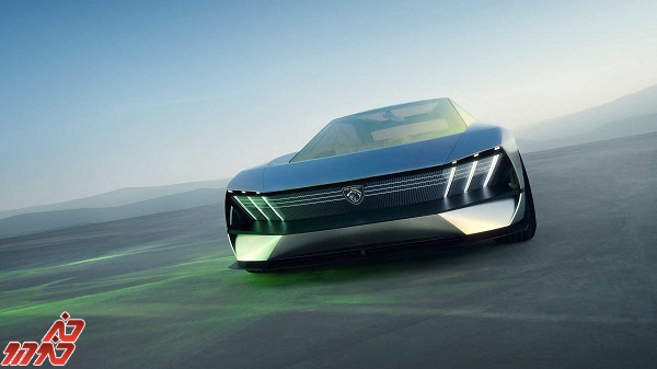 پژو اینسپشن کانسپت، آینده خودروهای برقی!