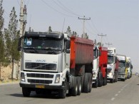 افزایش تردد خودرو‌های سنگین در خوزستان