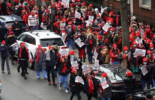 اعتصاب هزاران پرستار در نیویورک