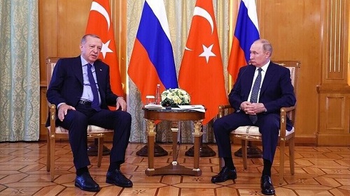 اردوغان از حفظ روابط با پوتین خبر داد