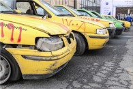 ارزش اسقاط تاکسی‌های فرسوده پایتخت افزایش یافت