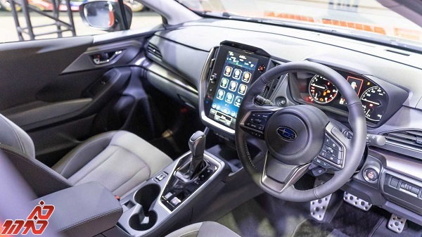 سوبارو ایمپرزا مدل 2024 وارد سالن خودرو توکیو شد