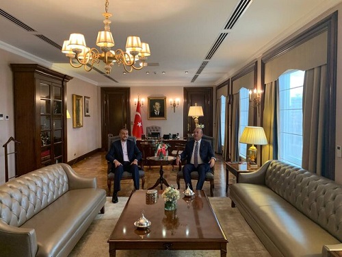 رایزنی وزیران امور خارجه ایران و ترکیه در آنکارا