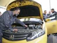 عیب یابی و تنظیم موتور رایگان تاكسی‌های تهران به مناسبت روز هوای پاك