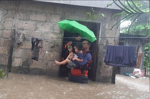 سیل بیش از ۴۶ هزار نفر را در فیلیپین آواره کرد