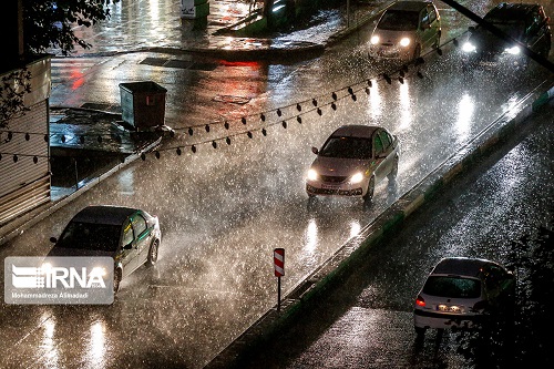 میزان بارش در تهران ۷۰ درصد کمتر از نرمال است