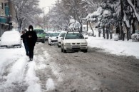 یخبندان و لغزندگی مسیر‌ها در استان تهران