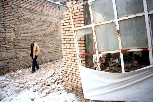 زلزله خوی به بیش از سه هزار واحد مسکونی خسارت زد