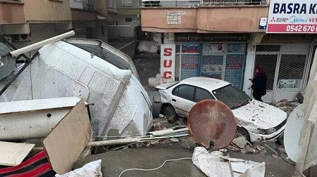 زلزله ترکیه مراکز آموزشی لبنان را تعطیل کرد