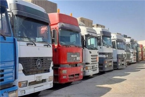 ترخیص کامیون های کارکرده وارداتی بدون شرط اسقاط موجب آسیب جدی به ناوگان جاده ای است