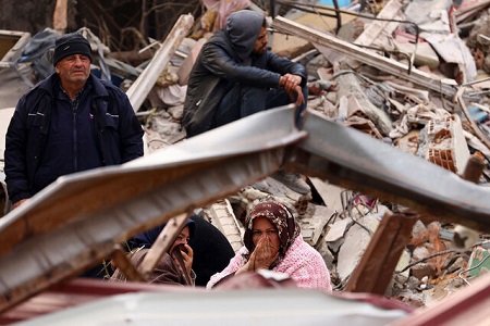 افزایش جانباختگان زلزله در سوریه