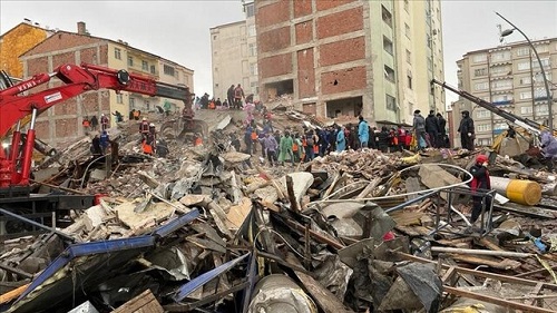 «الازیغ»، یازدهمین استان زلزله زده در ترکیه
