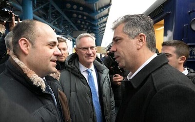 وزیر امورخارجه رژیم صهیونیستی به اوکراین سفر کرد