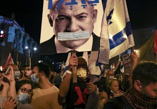 دولت نتانیاهو در برابر اعتصابات
