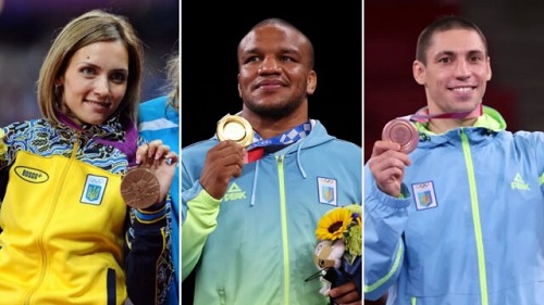 ورزشکاران اوکراینی با روس‌ها رقابت نخواهند کرد