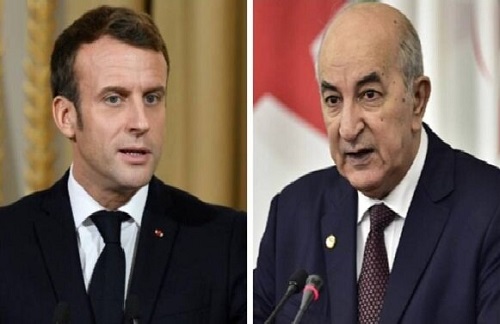 امضای سند همکاری نظامی و امنیتی میان فرانسه و الجزایر