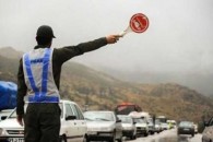 محدودیت تردد پایان هفته در محورهای مازندران