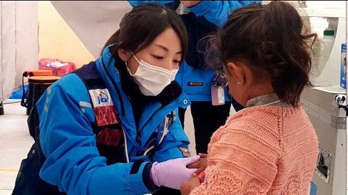 ژاپن بزرگترین ارسال کننده کمک‌های پزشکی به زلزله ترکیه