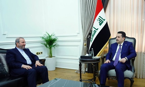 دیدار سفیر ایران با نخست وزیر عراق